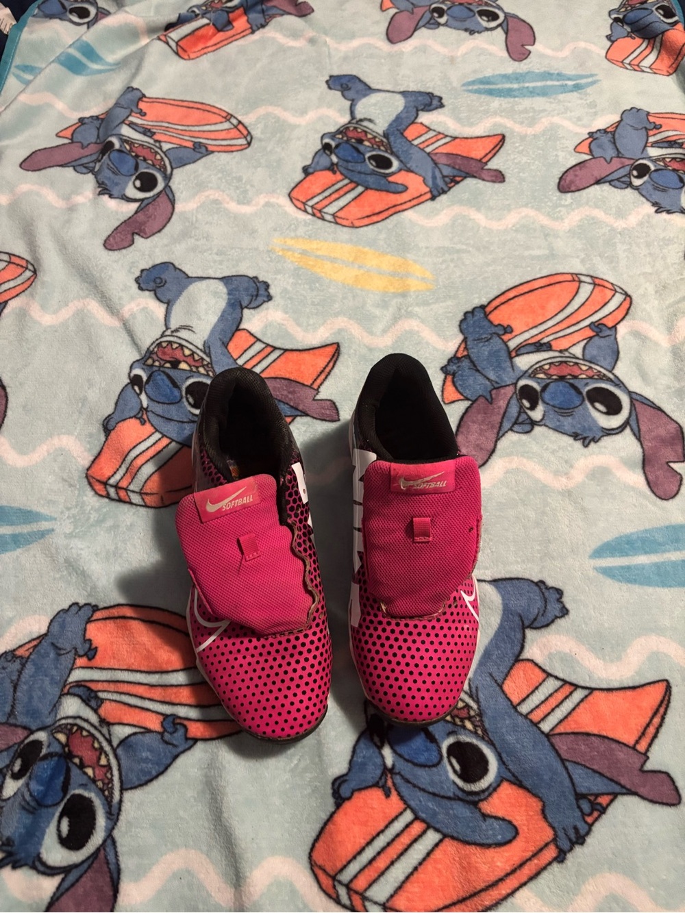 Nike' Pink Athletic Shoes